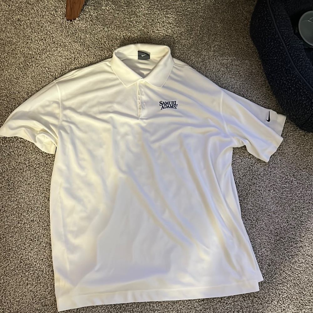 Samuel Adam’s Nike golf polo